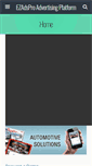 Mobile Screenshot of ezadspro.com