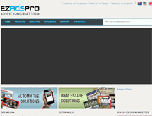 Tablet Screenshot of ezadspro.com